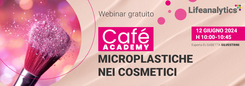 Café Academy - Microplastiche nei cosmetici