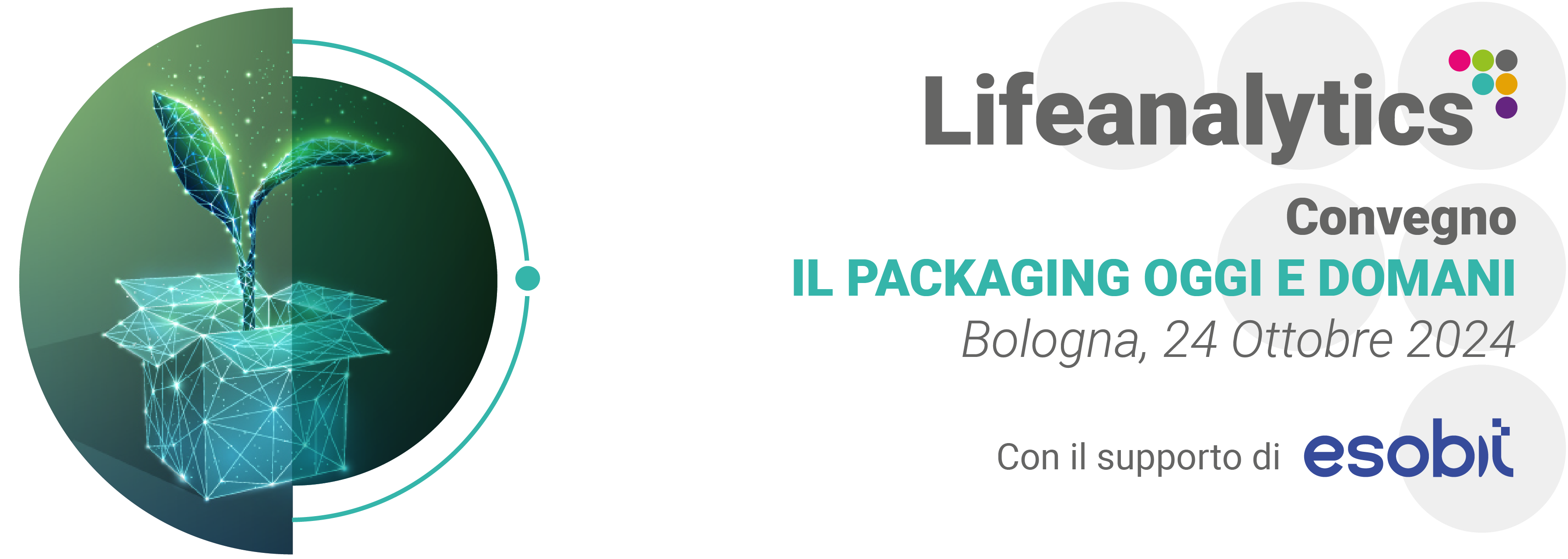 Illustrazione che rappresenta il convegno Il Packaging oggi e domani, organizzato dalla Business Unit Product Safety di Lifeanalytics c</body></html>