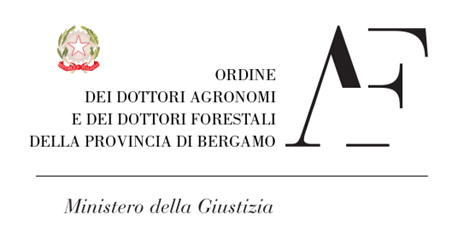 Logo che rappresenta l'ordine dei dottori agronomi e dei dottori forestali della provincia di Bergamo