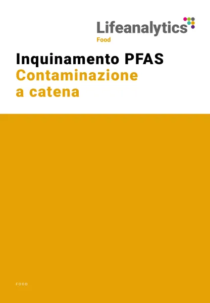 Illustrazione della pubblicazione Food - Inquinamento PFAS