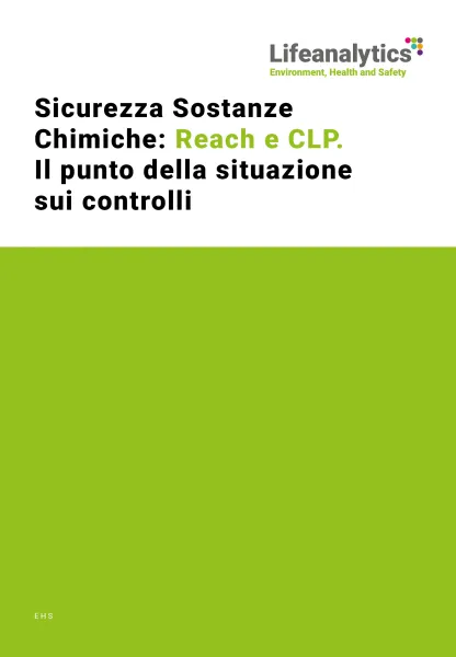 Illustrazione della pubblicazione EHS - Sicurezza sostanze chimiche