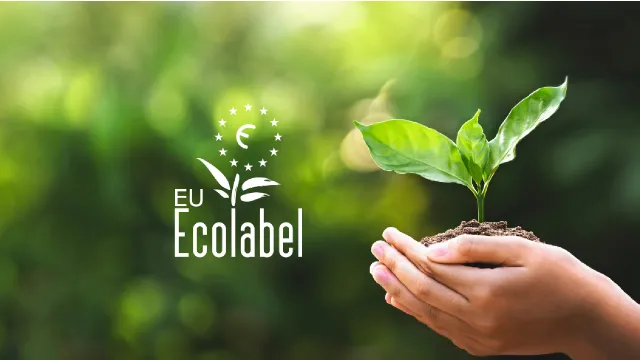 Ecolabel è un marchio di qualità ecologica dell’Unione Europea